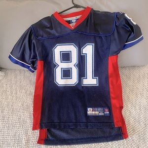Terrell Owens Youth Size Med Jersey!